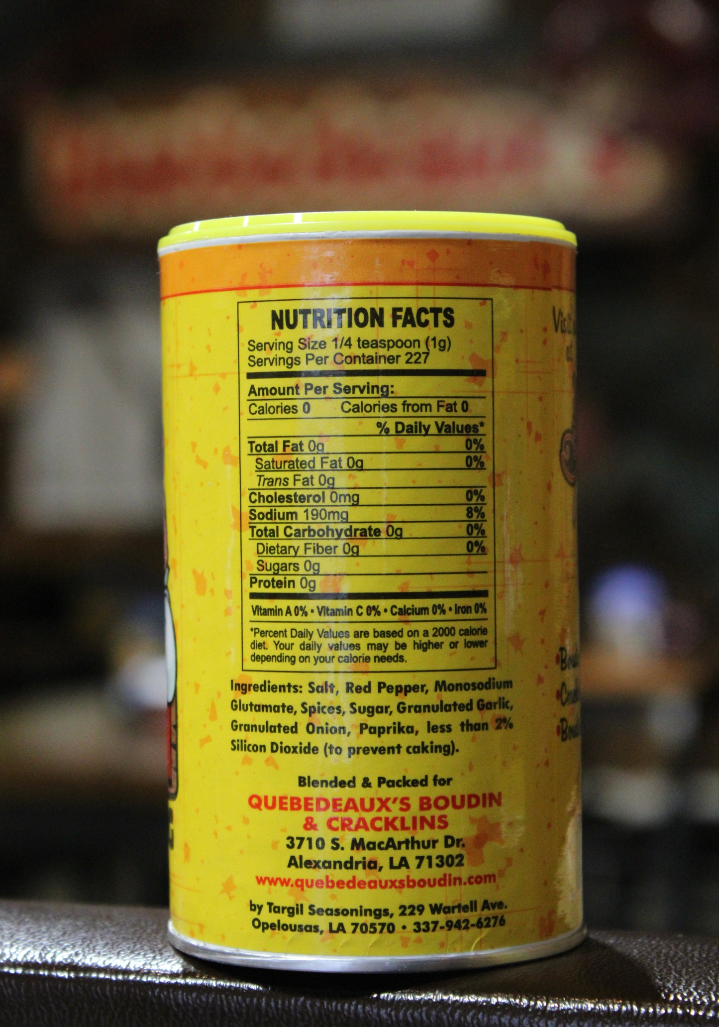 Cajun Seasoning