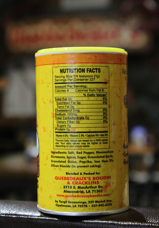 Cajun Seasoning