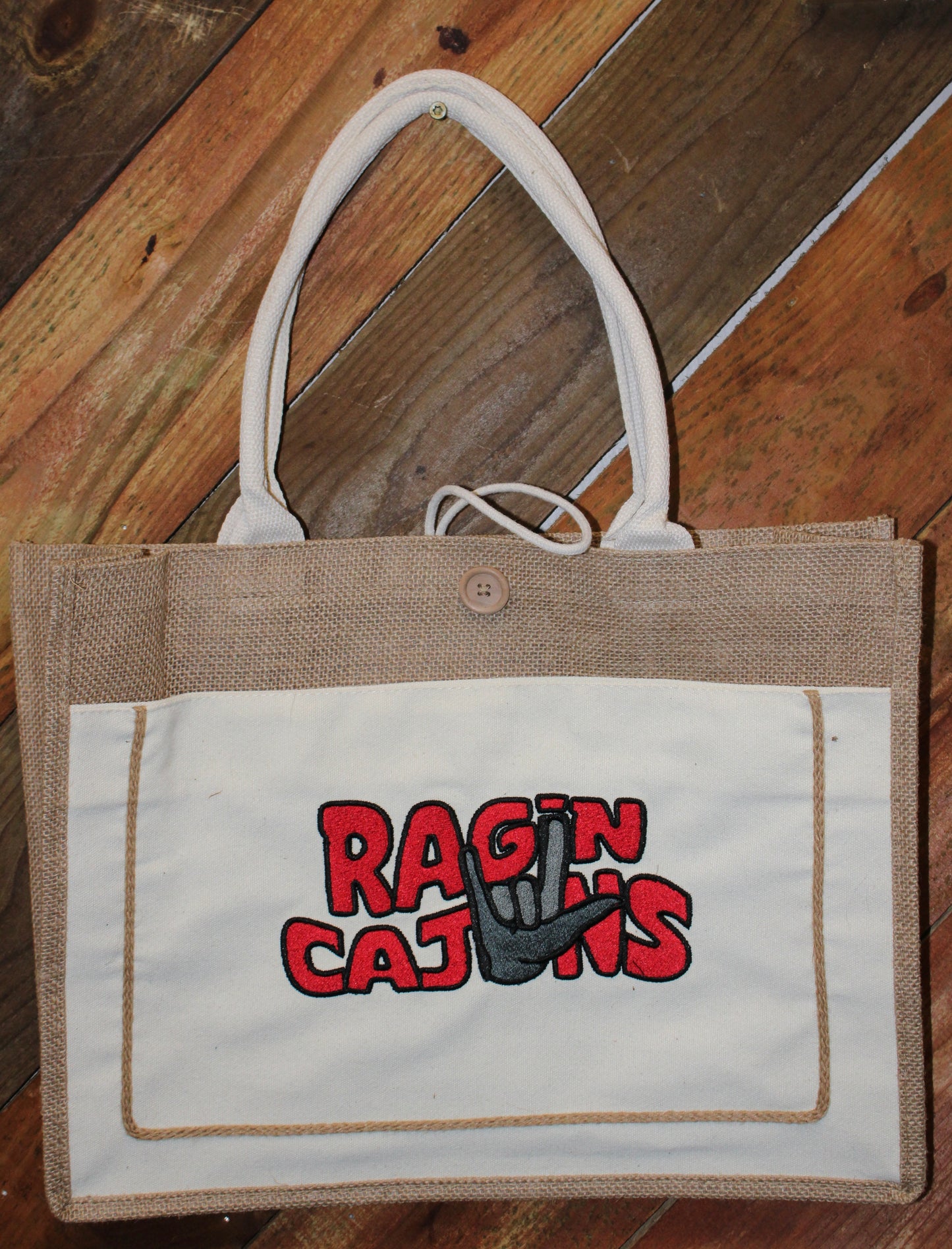 Ragin Cajuns Bag