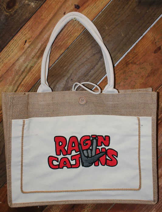 Ragin Cajuns Bag