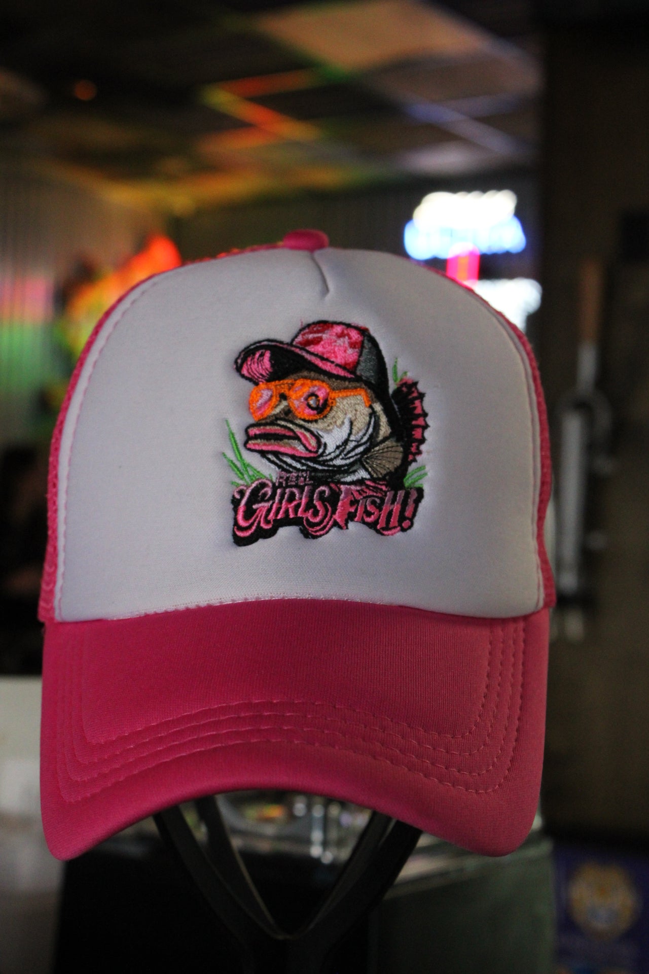 Real Girls Fish Hat