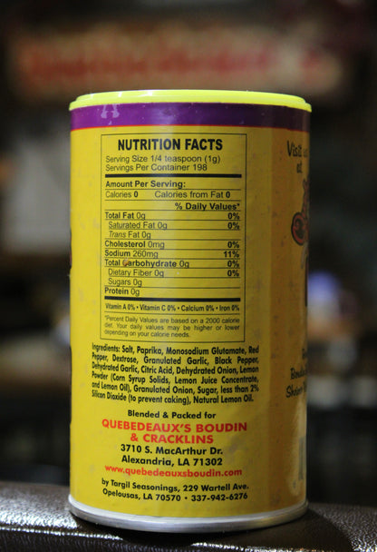 Seafood Seasoning