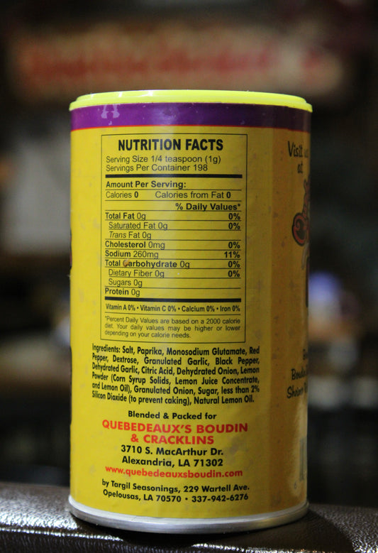 Seafood Seasoning