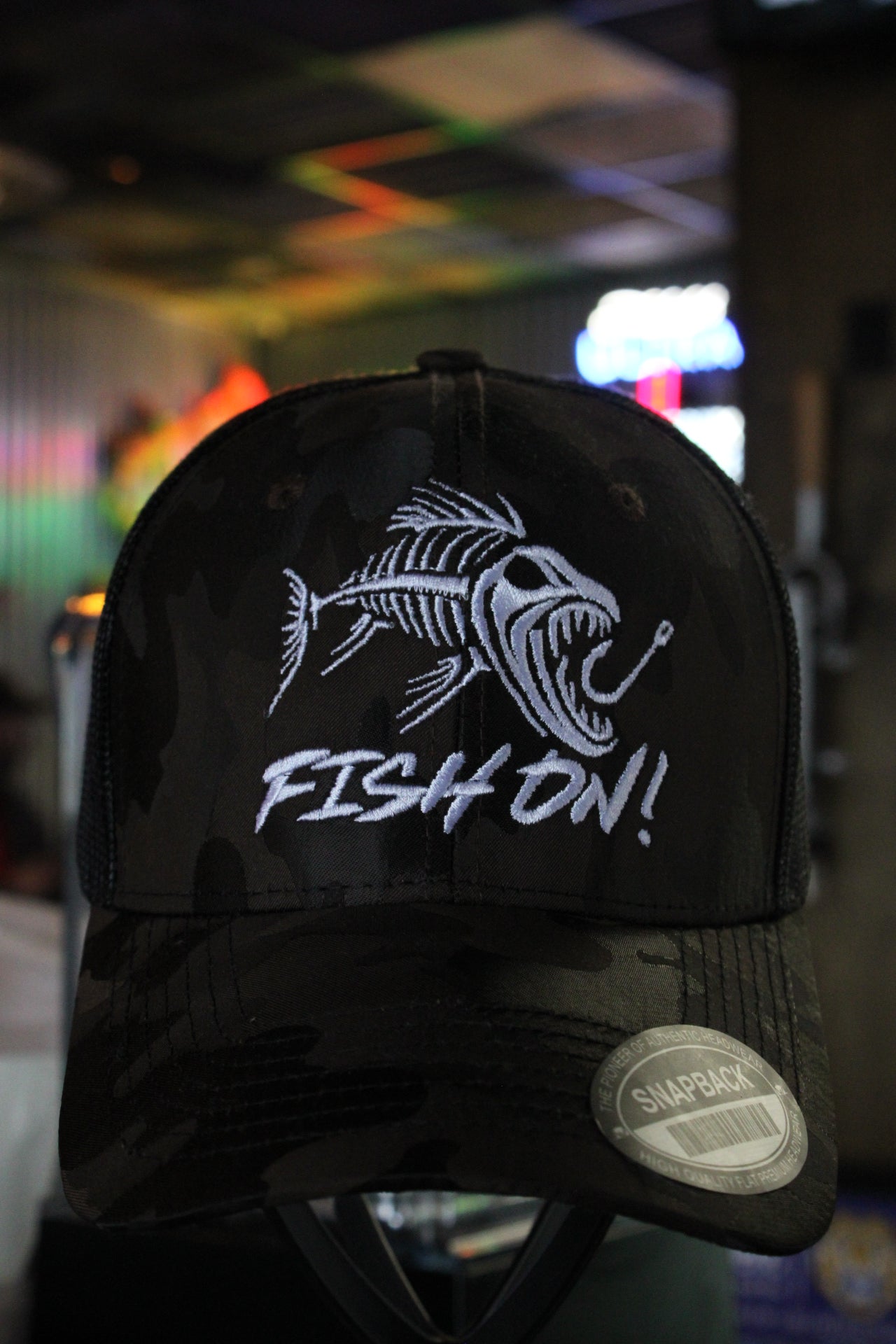 Fish Hat